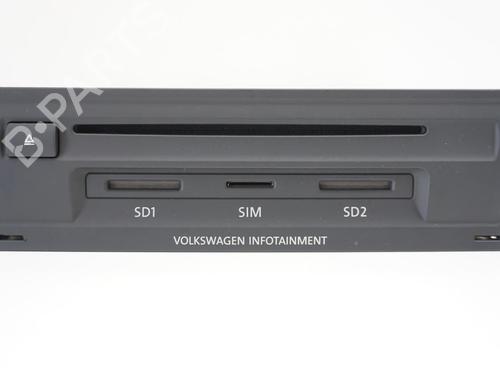 Used Radio Radio VW GOLF VII (5G1, BQ1, BE1, BE2) 2.0 GTI (230 hp) 18194533 18194533