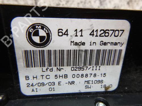 Climate control BMW 3 (E46) 330 d | BP18197671I5 