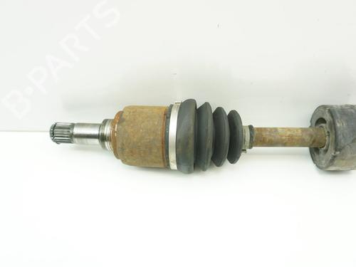 Right front driveshaft FIAT PANDA (169_) 1.1 (169.AXA1A) | BP18186769M39