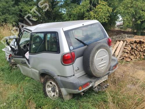 Front wiper motor NISSAN TERRANO II (R20) 2.7 TDi 4WD | BP18173343M29 