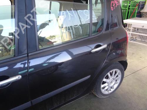Porta trás esquerda RENAULT MODUS / GRAND MODUS (F/JP0_) 1.5 dCi (FP0F, JP0F) (86 hp) 18182571