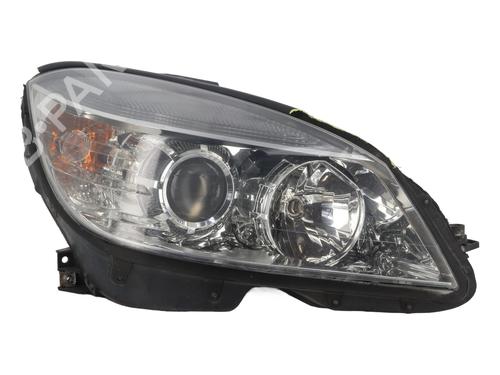 Used Right headlight MERCEDES-BENZ C-CLASS T-Model (S204) C 200 CDI (204.207) (136 hp) 31353889