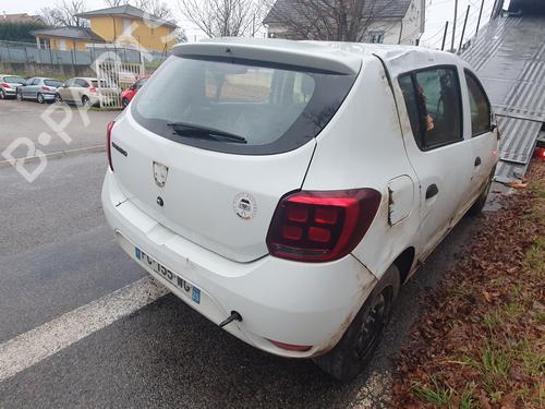 Radiator fan DACIA SANDERO II 1.0 SCe 75 (B8JC, B8JD, B8NC) | BP24145453M35  - Image 5