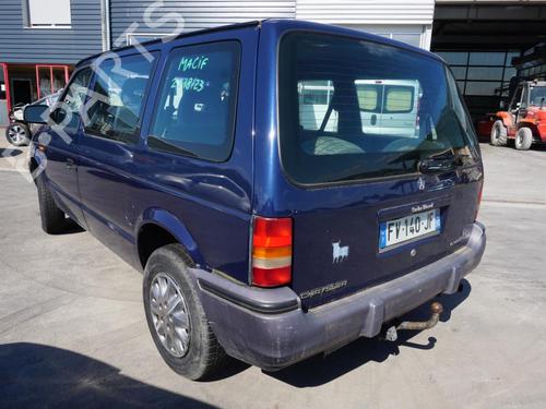 Used Parts CHRYSLER VOYAGER II (ES) 2.5 TD 2013791