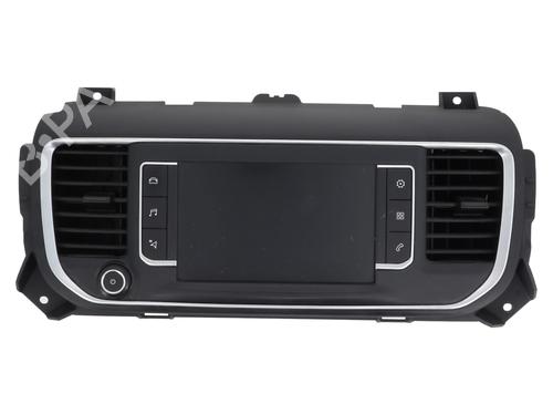 Used Display monitor PEUGEOT EXPERT Van (V_) 2.0 BlueHDi 150 (150 hp) 29040315