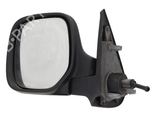 Left mirror PEUGEOT PARTNER Box Body/MPV (5_, G_) 1.9 D | BP26713311C26