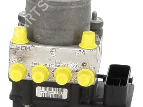 Used ABS pump PEUGEOT 308 I (4A_, 4C_) 1.6 HDi (90 hp) 19730868