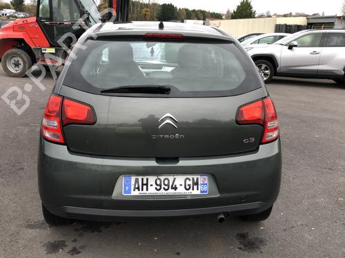 Right taillight CITROËN C3 II (SC_) 1.4 HDi 70 (SC8HZC, SC8HR0, SC8HP4) | BP29329655C35 
