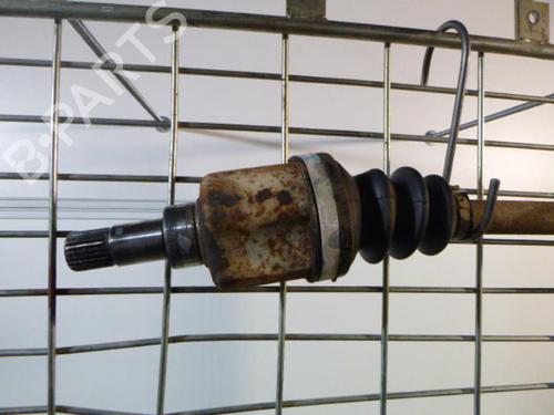 Left front driveshaft PEUGEOT 208 I (CA_, CC_) 1.4 HDi | BP18175861M38 