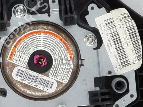 ECU airbags PEUGEOT 207 (WA_, WC_) 1.6 HDi | BP26011547M53 