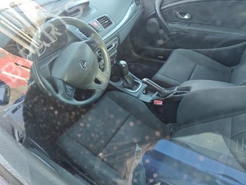 Front left window mechanism RENAULT MEGANE III Coupe (DZ0/1_) 1.5 dCi (DZ0A) | BP27153970C22 