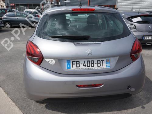 Lamp holder PEUGEOT 208 I (CA_, CC_) 1.2 VTi 68 / PureTech 68 | BP22072175L10 