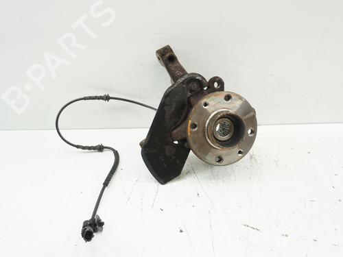 Used Right front steering knuckle RENAULT TWINGO II (CN0_) 1.2 16V (CN04, CN0B) (75 hp) 20180321