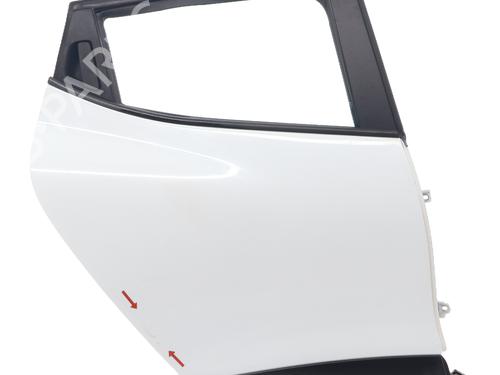 Used Right rear door RENAULT CLIO IV (BH_) 1.5 dCi 90 (90 hp) 26491030