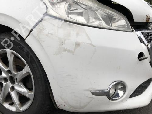 Left mirror PEUGEOT 208 I (CA_, CC_) 1.6 HDi | BP28428915C26 