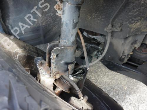 Front right lock HYUNDAI SANTA FÉ I (SM) 2.0 CRDi 4x4 | BP21520484C97 