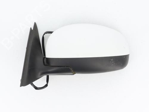 Used Left mirror SKODA FABIA II (542) 1.6 TDI (90 hp) 25406838
