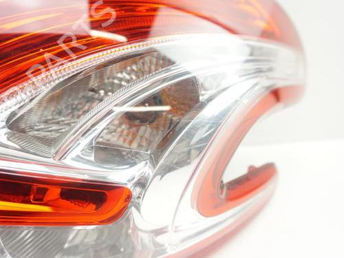 Used Right taillight PEUGEOT 208 I (CA_, CC_) 1.6 HDi (92 hp) 18185206