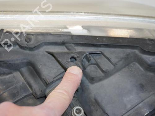 Right headlight RENAULT MEGANE II (BM0/1_, CM0/1_) 2.0 dCi (BM1K, CM1K) | BP18182076C29 