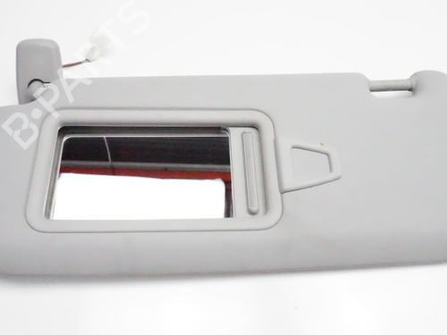 Used Left sun visor KIA CEE'D Hatchback (ED) 1.6 CRDi 115 (115 hp) 18188626