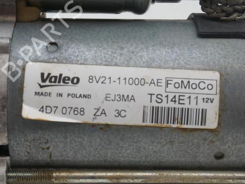 Starter FORD TRANSIT COURIER B460 Box Body/MPV 1.5 TDCi | BP19729411M8 
