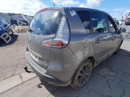 Left tailgate light RENAULT SCÉNIC III (JZ0/1_) 1.5 dCi | BP24619374C79 - Image 12