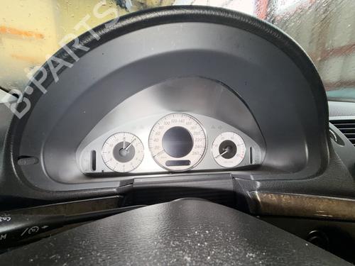Used Instrument cluster Instrument cluster MERCEDES-BENZ E-CLASS T-Model (S211) E 220 T CDI (211.208) (170 hp) 39980275 39980275