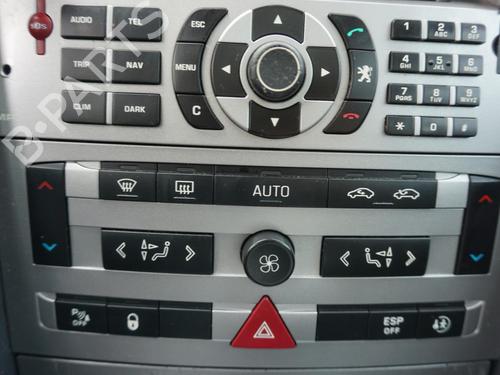 Left headlight PEUGEOT 407 (6D_) 2.0 HDi 135 (6DRHRH, 6DRHRE, 6DRHRG, 6DRHRJ) | BP18172763C28 