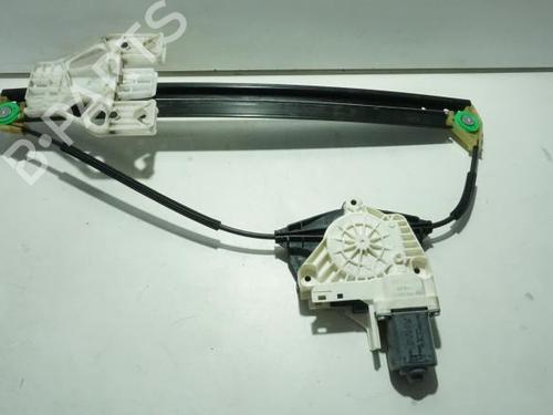 Used Rear right window mechanism AUDI Q5 (8RB) 2.0 TDI quattro (170 hp) 18197465