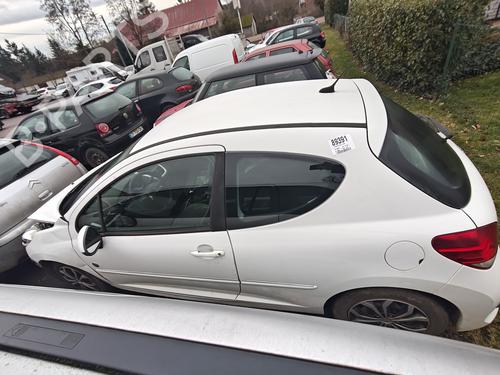 Left taillight PEUGEOT 207 (WA_, WC_) 1.4 HDi | BP32360253C34 