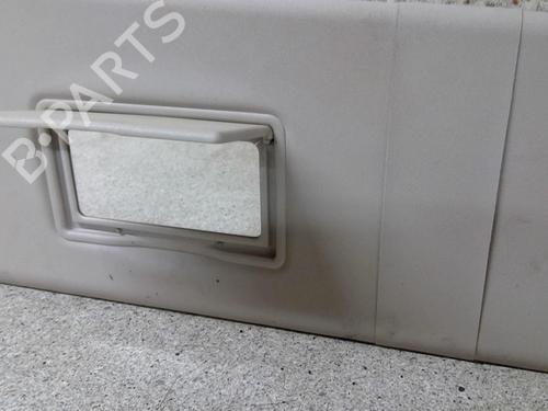 Used Right sun visor CITROËN BERLINGO / BERLINGO FIRST Box Body/MPV (M_) 1.6 HDI 90 (MB9HX, MC9HX) (90 hp) 18197610