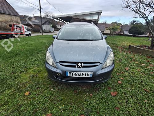 Right headlight PEUGEOT 307 Break (3E) 2.0 HDI 90 | BP31966217C29 - Image 8