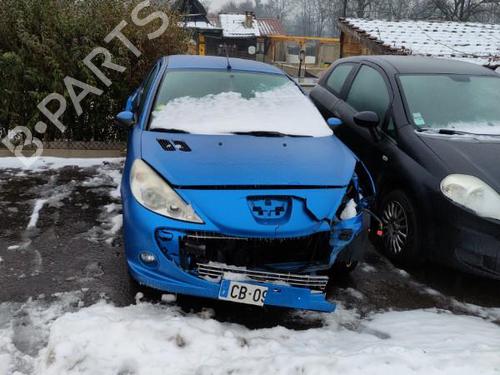 Right front driveshaft PEUGEOT 206+ (2L_, 2M_) 1.4 i | BP27158077M39 