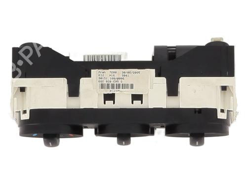 Used Climate control Climate control VW POLO IV (9N_, 9A_) 1.4 16V (75 hp) 18698662 18698662