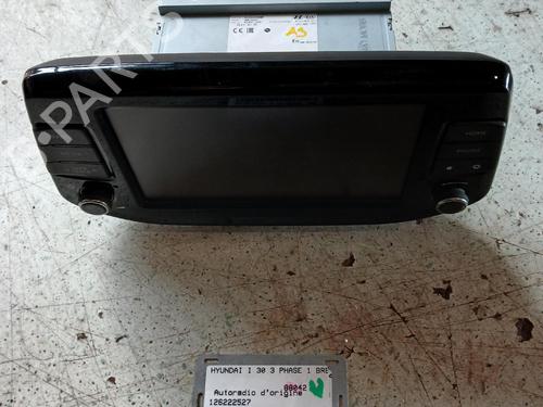 Radio HYUNDAI i30 Estate (PDE) 1.4 MPI | BP36150738E6 - Image 7