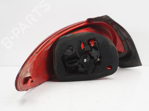 Used Right taillight PEUGEOT 206+ (2L_, 2M_) 1.1 (60 hp) 18171715