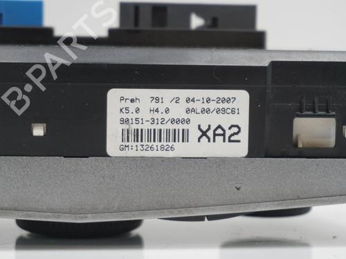 Climate control OPEL ASTRA H GTC (A04) 1.7 CDTI (L08) | BP18192678I5 