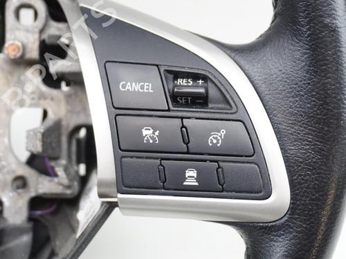 Steering wheel MITSUBISHI OUTLANDER III (GG_W, GF_W, ZJ, ZL, ZK) 2.2 Di-D 4WD (GF6W) | BP18181586C49 