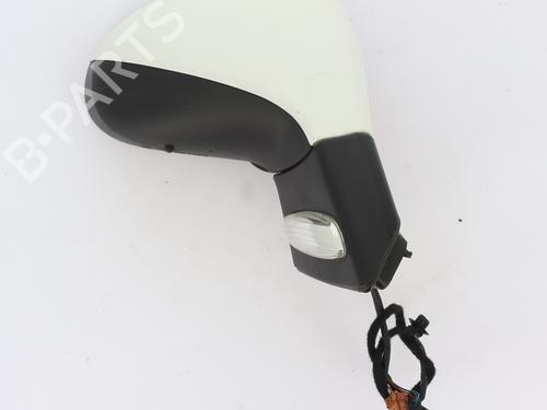 Used Right mirror PEUGEOT 207 SW (WK_) 1.6 HDi (92 hp) 30738383