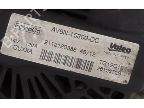 Alternator FORD B-MAX (JK) 1.6 TDCi | BP19731268M7 