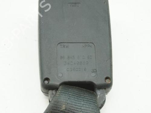 Used Seat buckle Seat buckle CITROËN C3 II (SC_) 1.4 HDi 70 (SC8HZC, SC8HR0, SC8HP4) (68 hp) 18173701 18173701