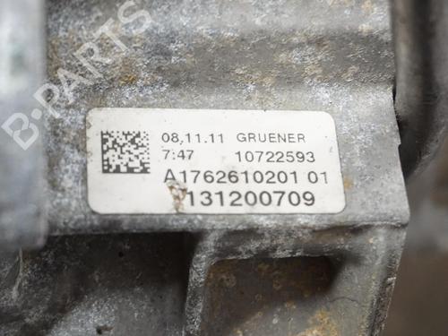 Used Gearbox Gearbox MERCEDES-BENZ B-CLASS Sports Tourer (W246, W242) B 180 CDI (246.200) (109 hp) 18191538 18191538