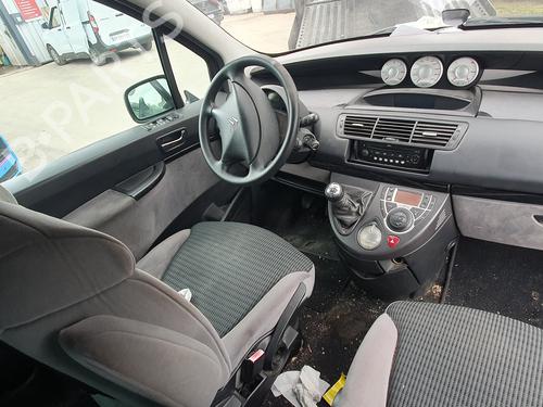 Front bumper CITROËN C8 (EA_, EB_) 2.0 HDi | BP31262058C7 