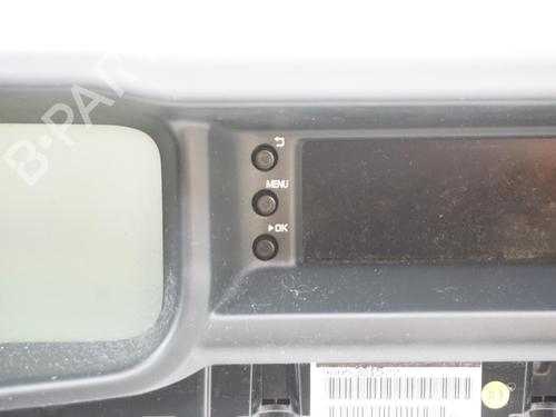 Used Instrument cluster Instrument cluster CITROËN C3 Picasso (SH_) 1.4 VTi 95 (SH8FSC, SH8FP0, SH8FP6) (95 hp) 19728907 19728907