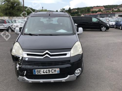 Left front fog light CITROËN BERLINGO MULTISPACE (B9) 1.6 HDi 110 | BP19450748C30 