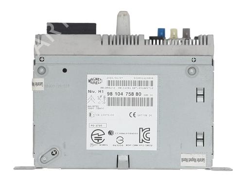 Radio PEUGEOT 508 SW I (8E_) 2.0 BlueHDi 180 | BP29919401E6 