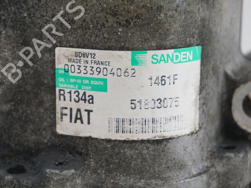 AC compressor FIAT PUNTO EVO (199_) 1.3 D Multijet | BP18188139M34 