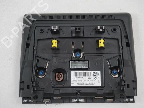 Used Display monitor Display monitor RENAULT CLIO V (B7_) 1.0 TCe 90 (B7MT) (91 hp) 22072268 22072268