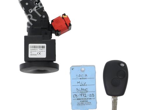 Used Ignition barrel DACIA LOGAN MCV II TCe 90 (K8M1, K8MA, K8AC) (90 hp) 23763701