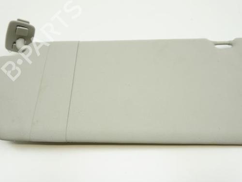 Used Left sun visor Left sun visor PEUGEOT PARTNER Box Body/MPV 1.6 BlueHDi 100 (100 hp) 18181762 18181762